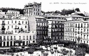 ALGER - TOURNANT ROVIGO - SQUARE MONTPENSIER